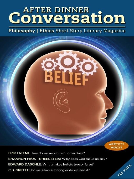 Title details for After Dinner Conversation: Philosophy | Ethics Short Story Magazine by After Dinner Conversation - Available